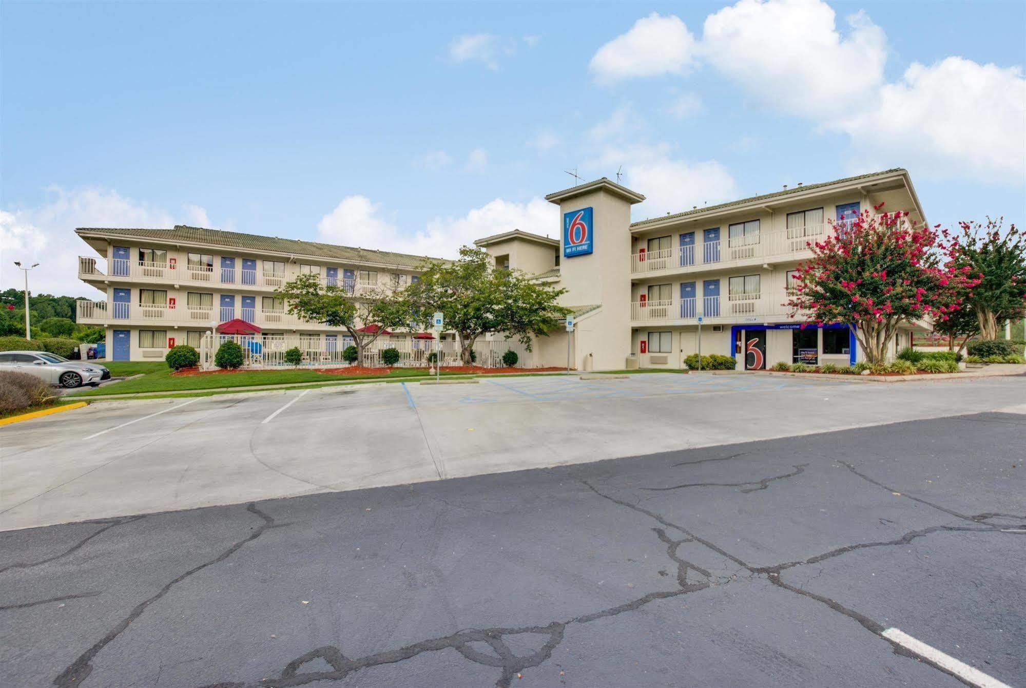 Motel 6-Columbia, Sc - West Eksteriør billede