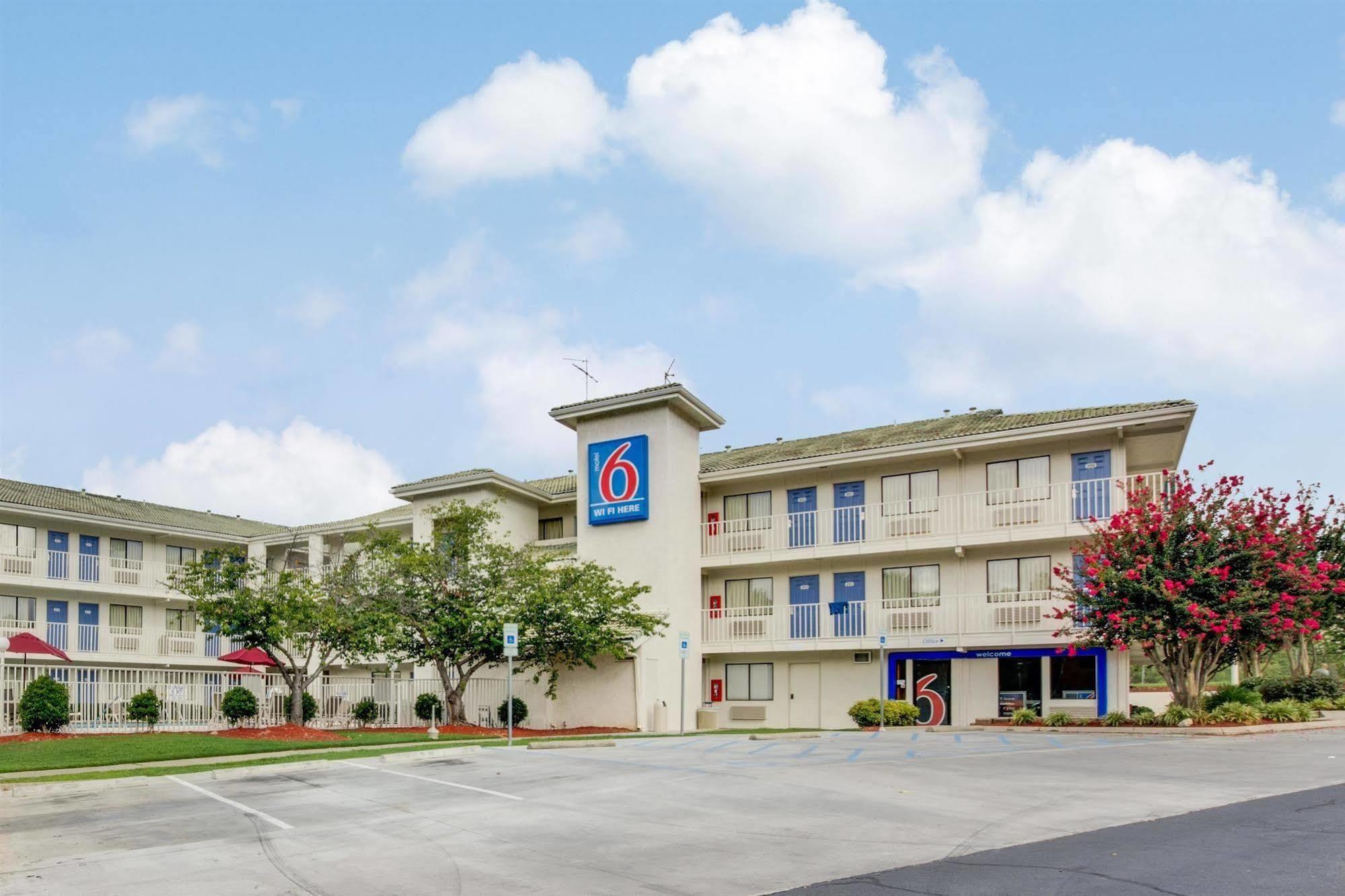 Motel 6-Columbia, Sc - West Eksteriør billede