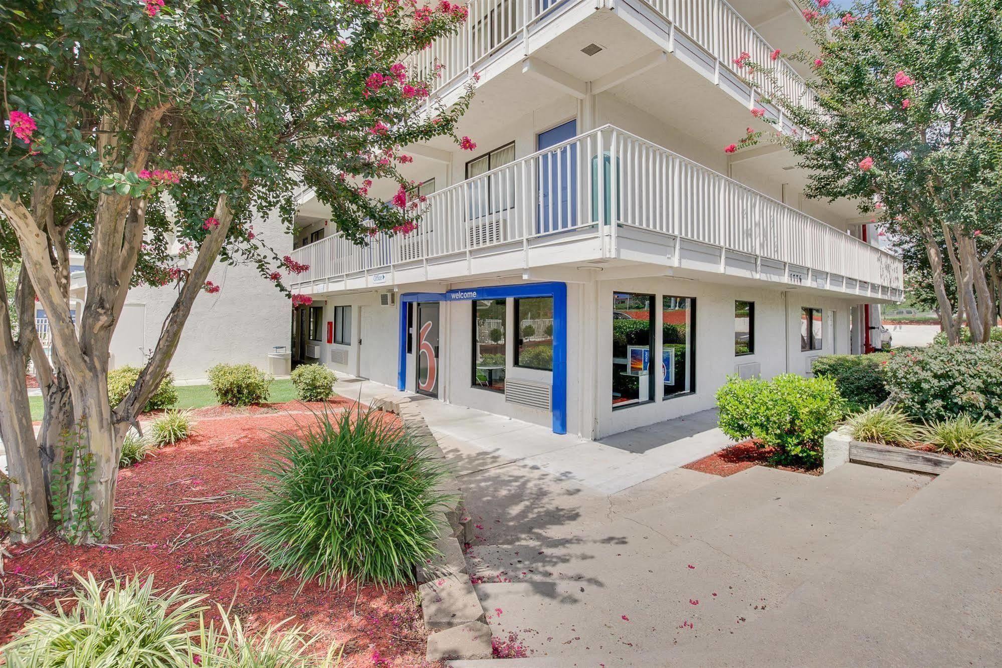 Motel 6-Columbia, Sc - West Eksteriør billede