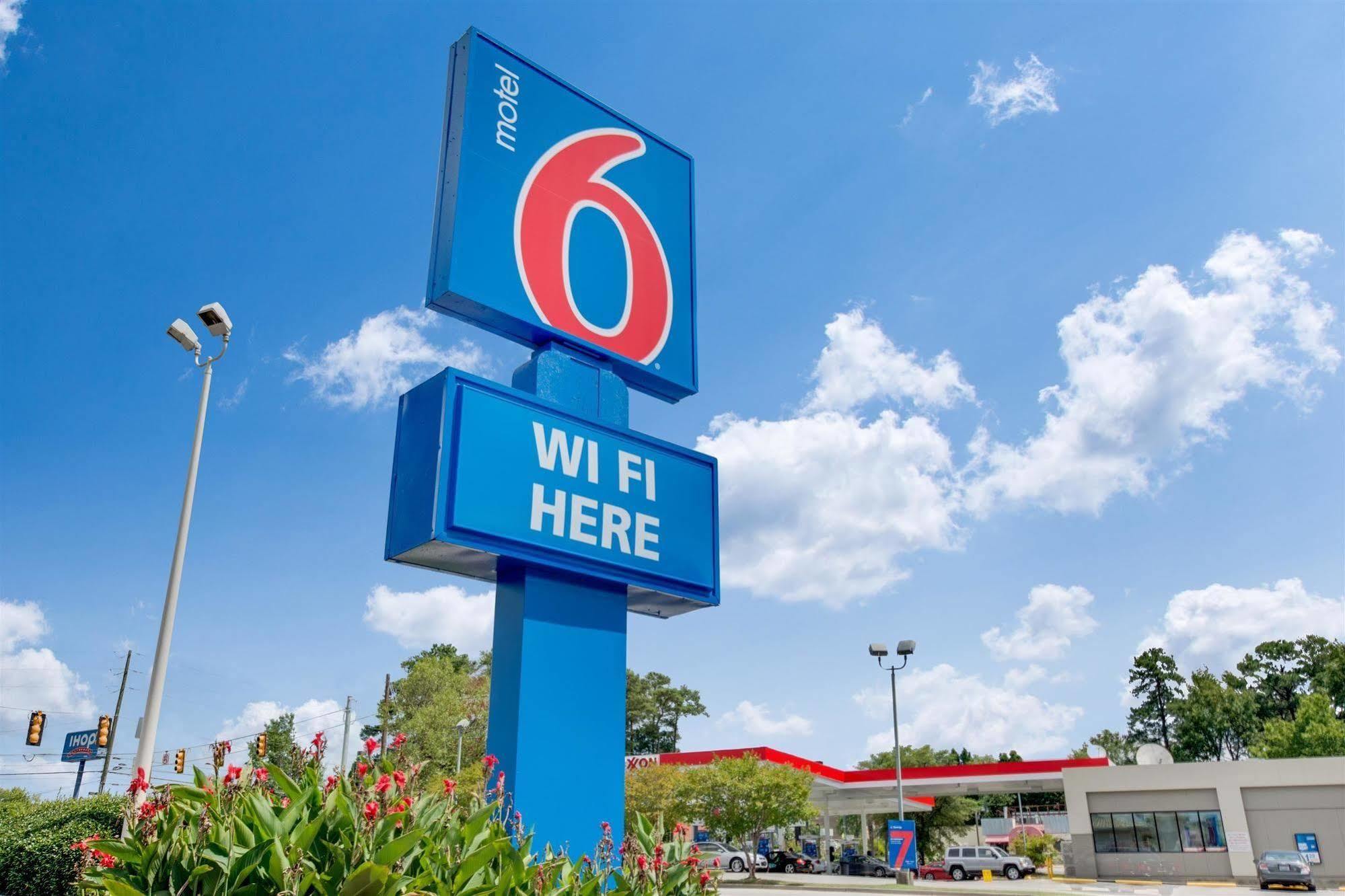 Motel 6-Columbia, Sc - West Eksteriør billede