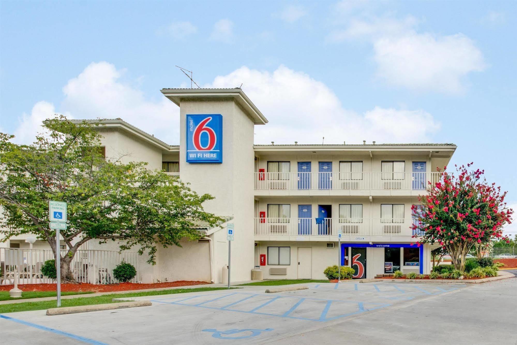 Motel 6-Columbia, Sc - West Eksteriør billede