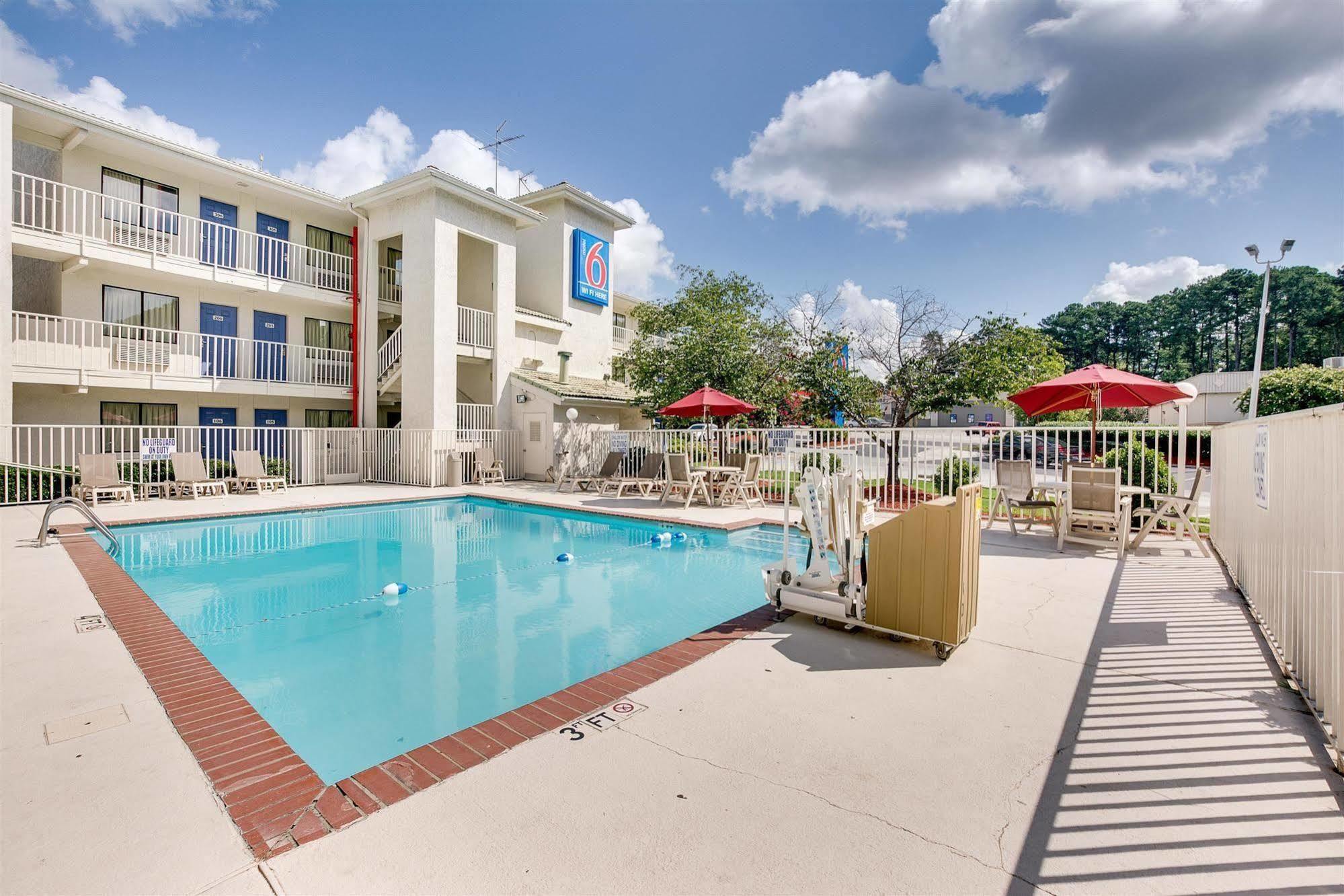 Motel 6-Columbia, Sc - West Eksteriør billede